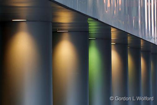 Columns & Lights_14641.jpg - Photographed at Ottawa, Ontario - the capital of Canada.